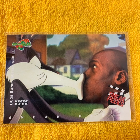 2 Space Jam Cards - Picture 3 of 4